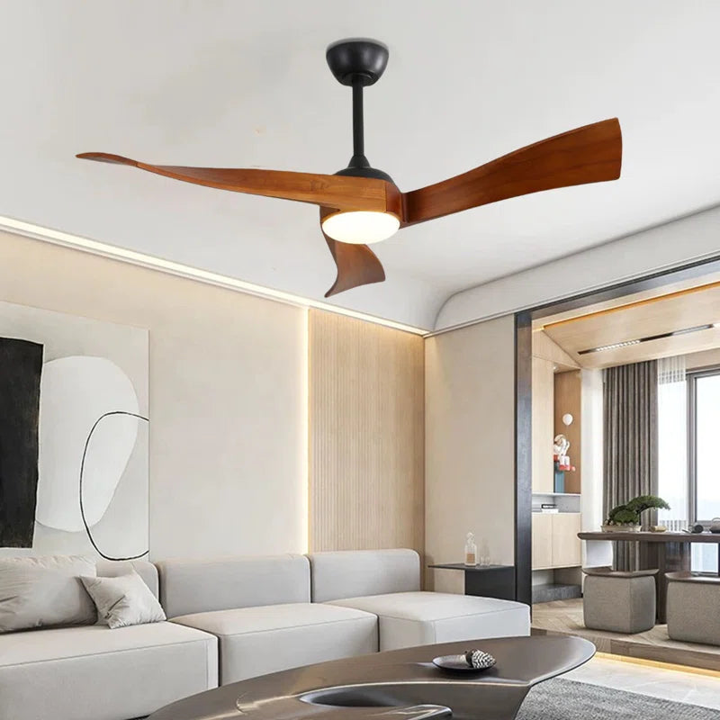 Kemp 52'' Ceiling Fan with LED Lights