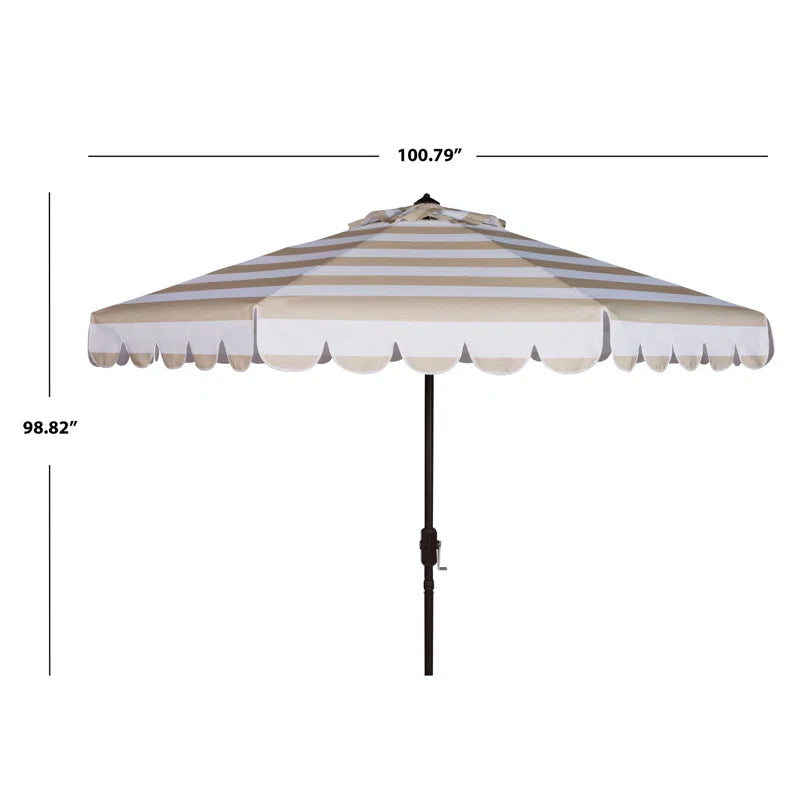 Natalee 100.8'' Tilt Market Umbrella