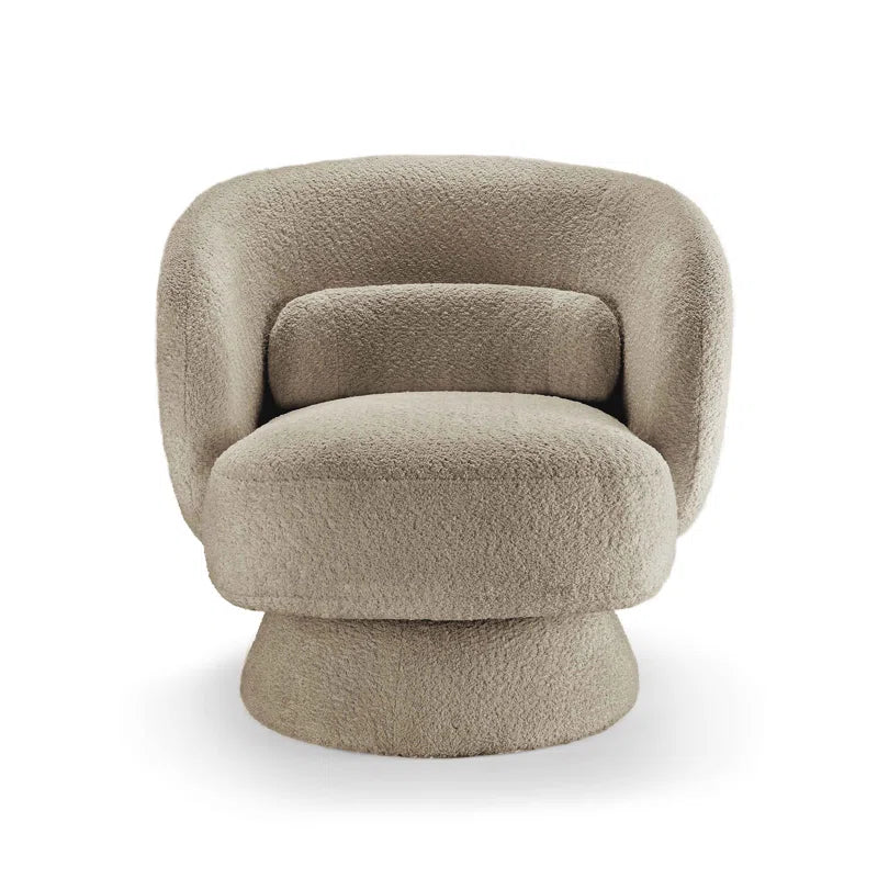 Saboor MINIMORE Modern Style Swivel Accent Chair