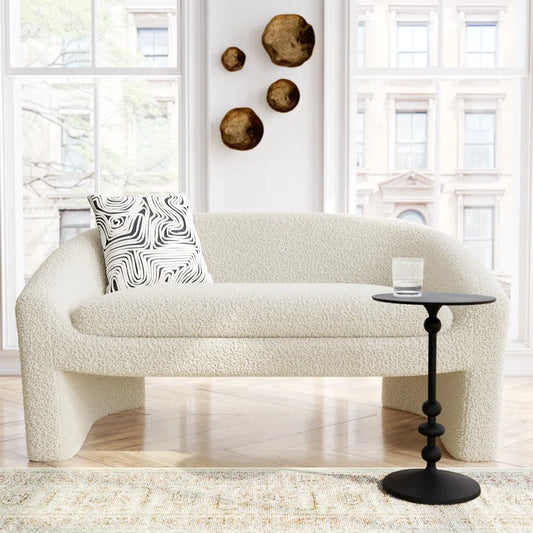 Emmie 55.5'' Upholstered Loveseat