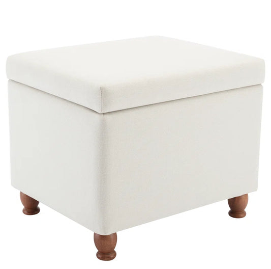 Ancil Upholstered Ottoman