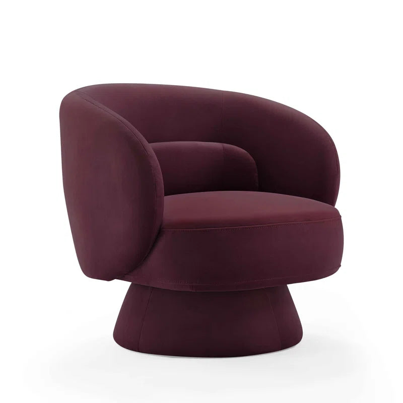 Saboor MINIMORE Modern Style Swivel Accent Chair