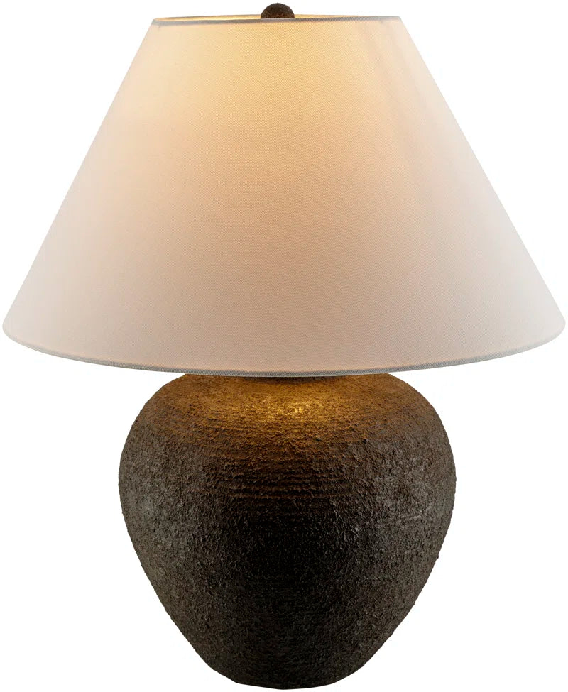 Hive Resin Table Lamp