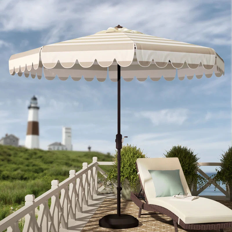 Natalee 100.8'' Tilt Market Umbrella