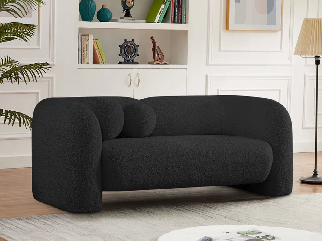 Ishpreet 66'' Upholstered Loveseat