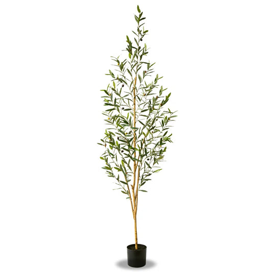 Faux Olive Tree in Pot