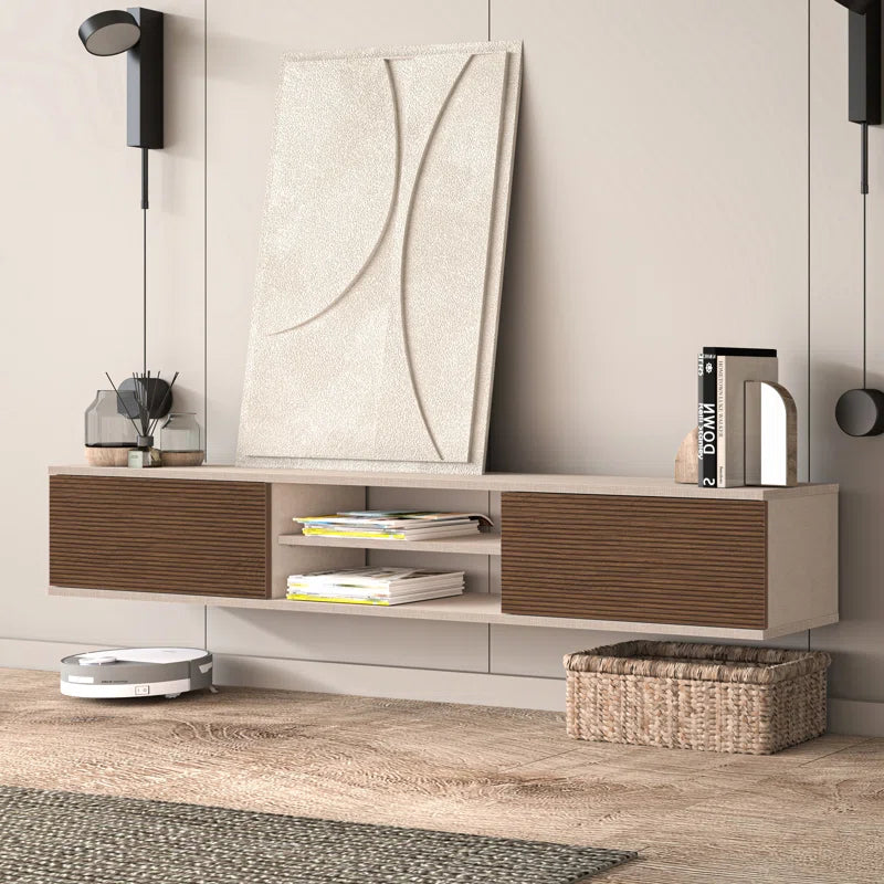 Bella Floating TV Stand up to 85’’ Tv’S Modern Media