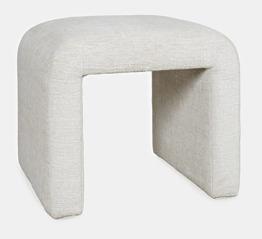 Laurelton Upholstered Ottoman