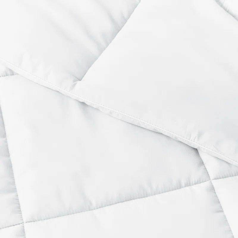 All Season down Alternative White Comforter