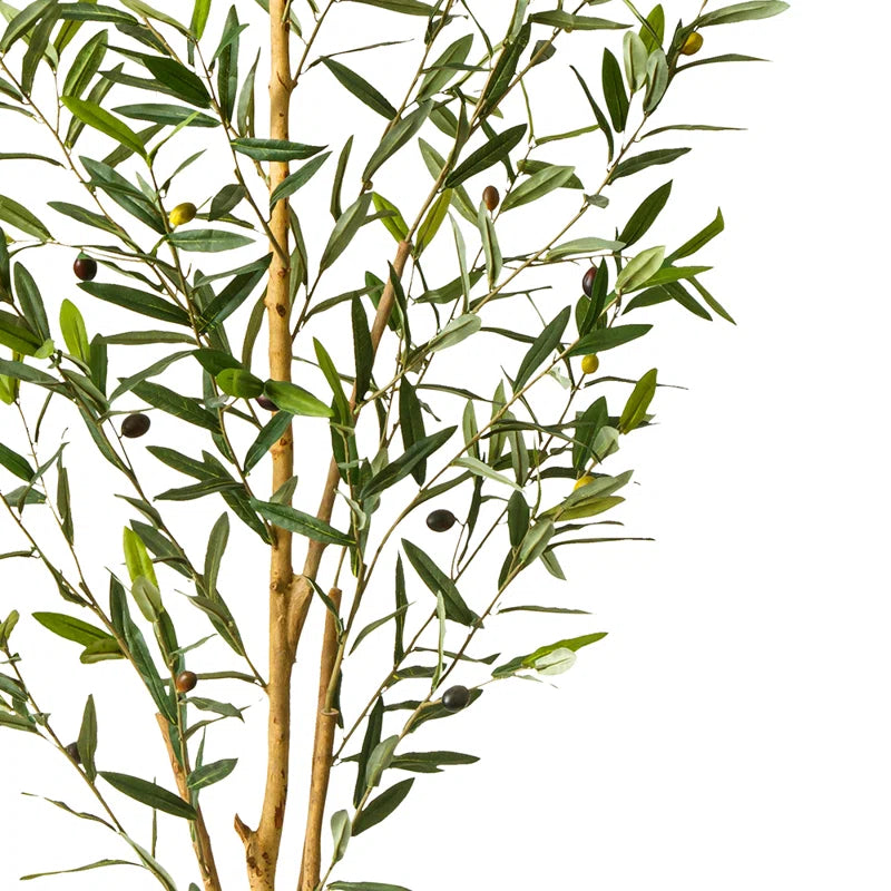 Faux Olive Tree in Pot