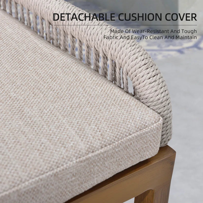 Davan Outdoor 24.8'' Counter Stool