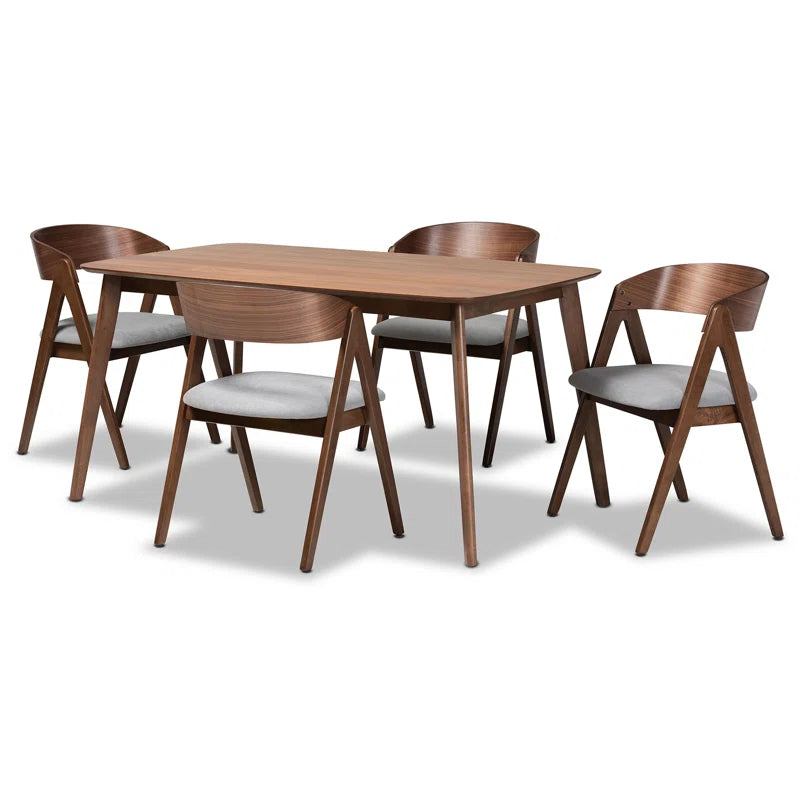 Cadian 5 - Piece Dining Set