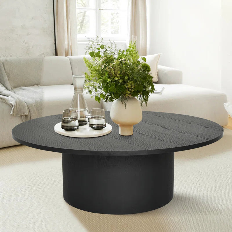 Giann Pedestal 40" Coffee Table