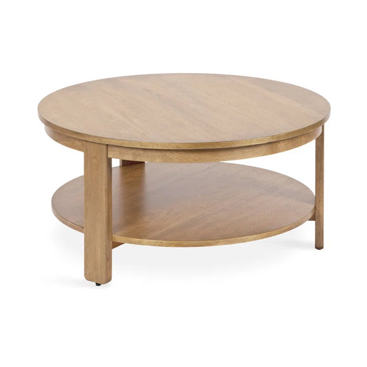 Prayash Tiered round Living Room Coffee Table