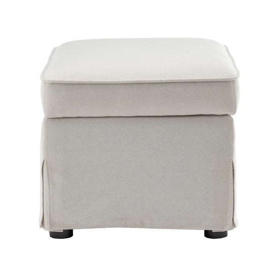 Arroliga 24.8'' Wide Square Storage Ottoman