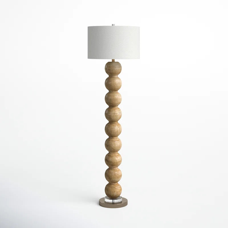 Kee 62'' Traditional Floor Lamp