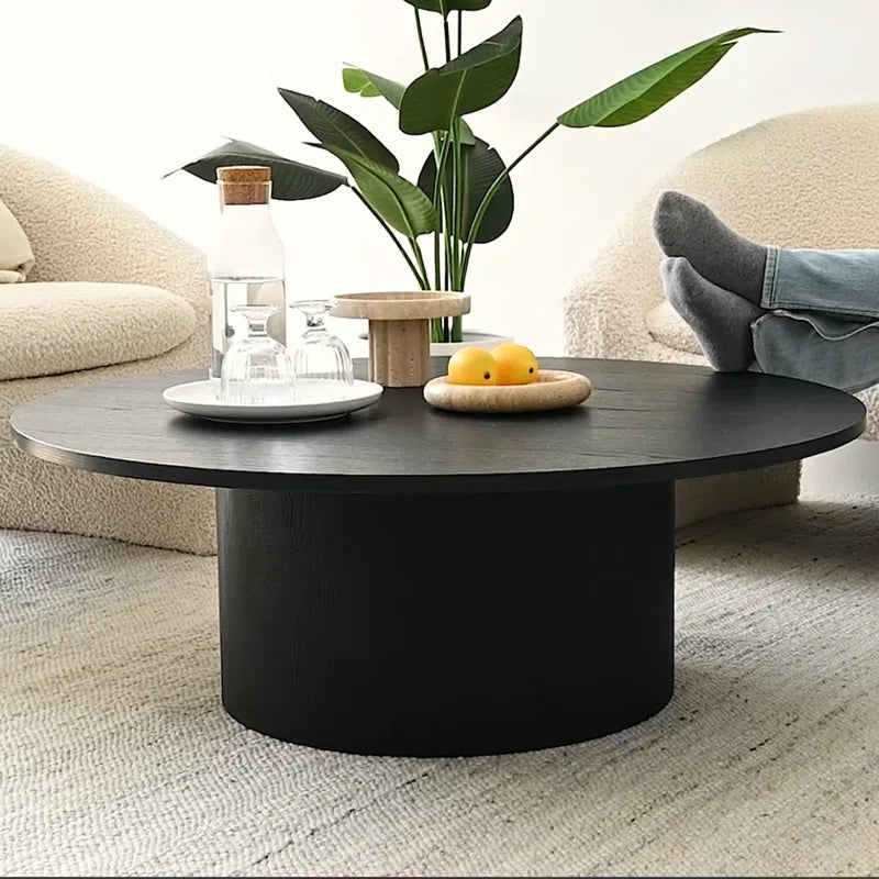 Giann Pedestal 40" Coffee Table