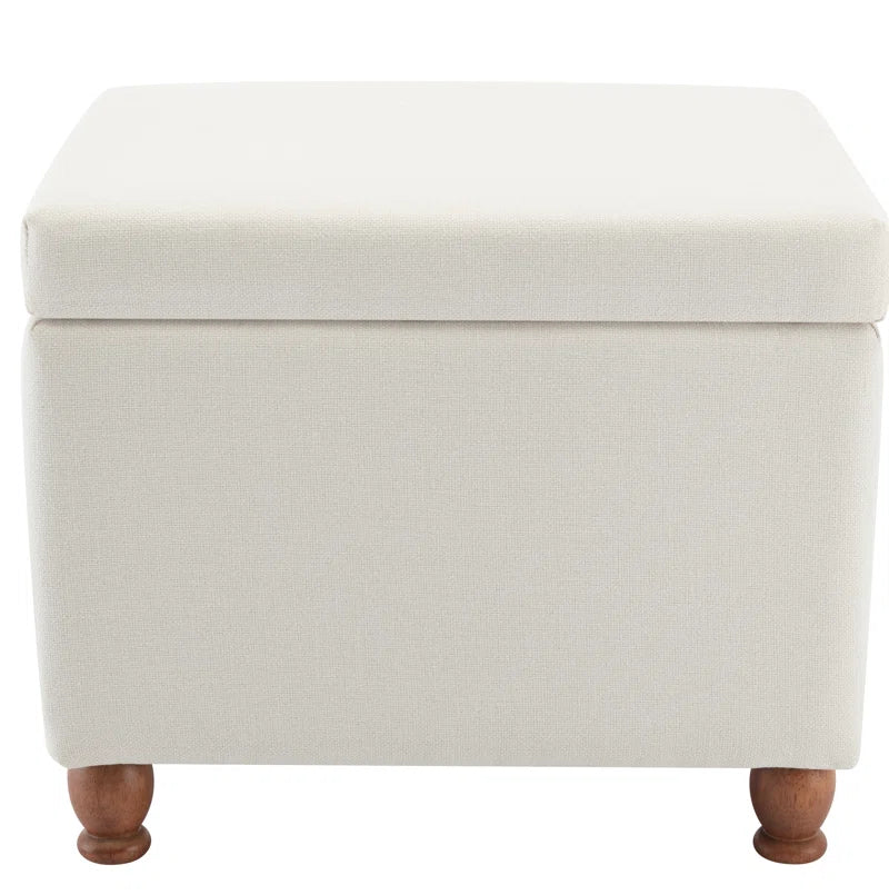 Ancil Upholstered Ottoman