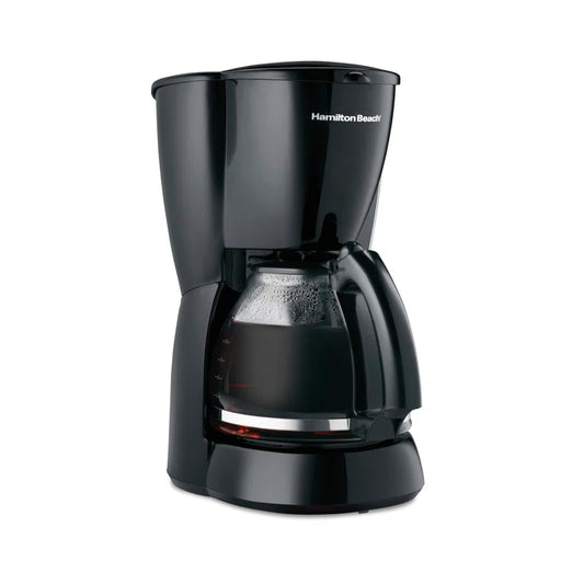 ® 12 Cup Coffee Maker Glass Carafe Black