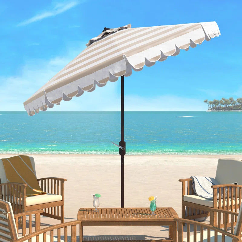 Natalee 100.8'' Tilt Market Umbrella