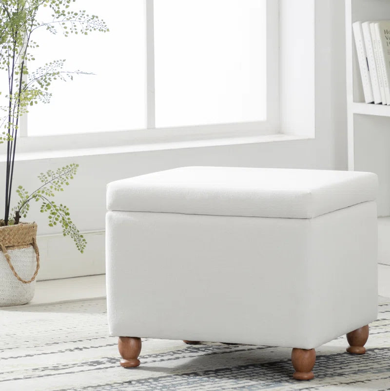 Ancil Upholstered Ottoman