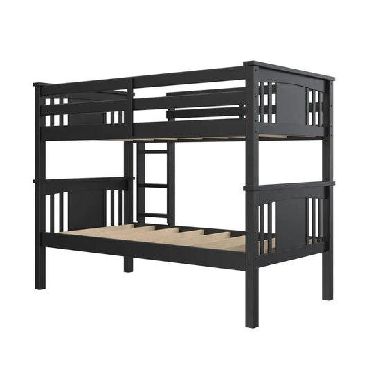 Alimi Twin over Twin Standard Bunk Bed by