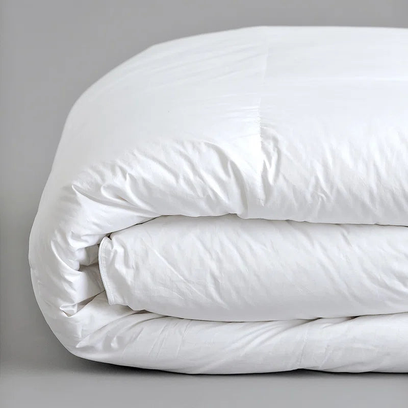 All Season down Alternative White Comforter