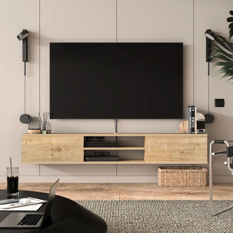 Bella Floating TV Stand up to 85’’ Tv’S Modern Media