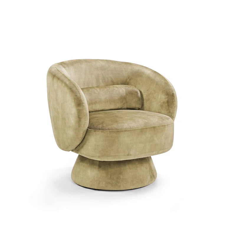 Saboor MINIMORE Modern Style Swivel Accent Chair