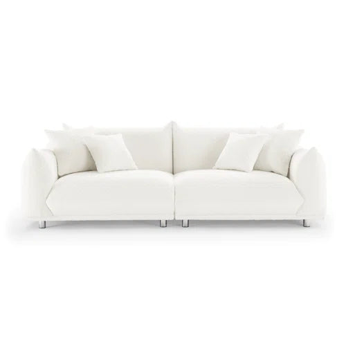 Minimal 88.9"Modern Style Sofa