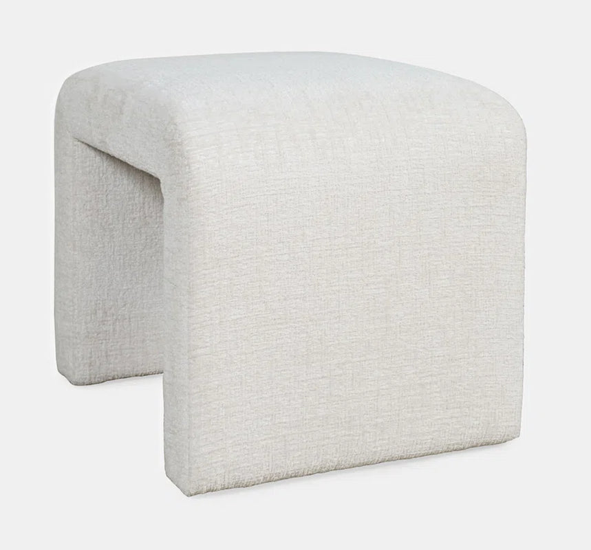 Laurelton Upholstered Ottoman