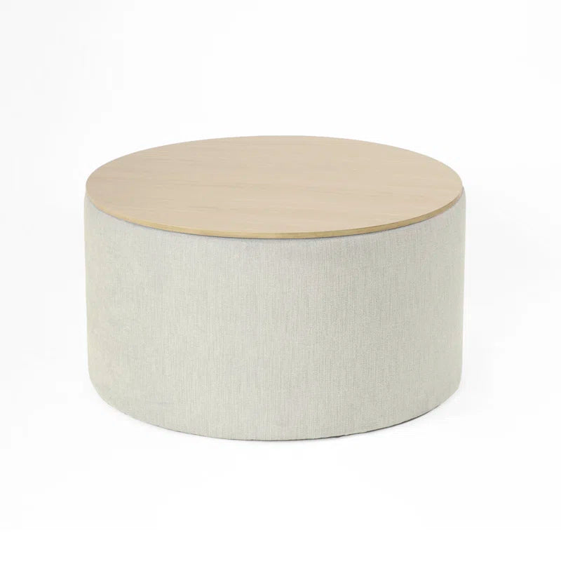 Amaresh Upholstered Ottoman