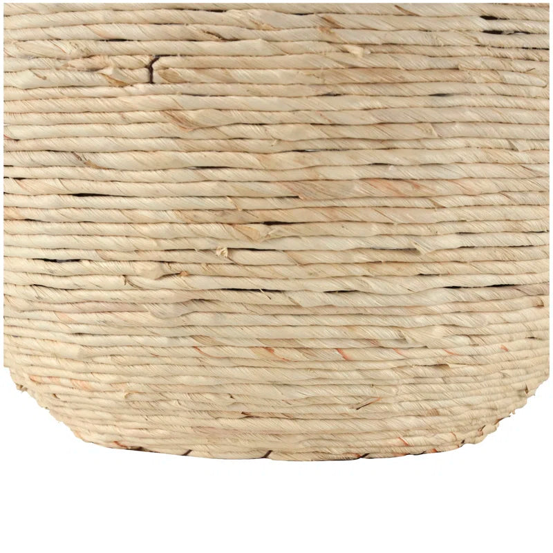 Seagrass Handmade Wrapped Decorative Vase