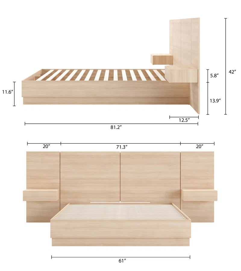 Filoftea 4 Piece Bedroom Set