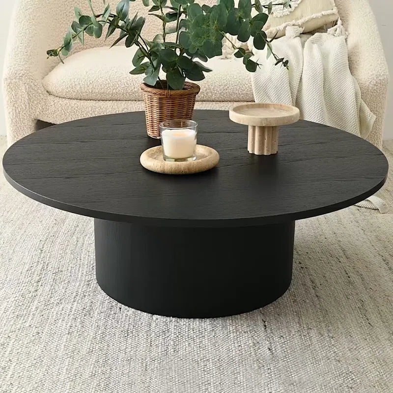 Giann Pedestal 40" Coffee Table