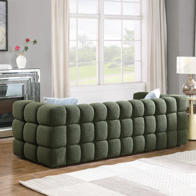 Monica 2 - Piece Boucle Living Room Set