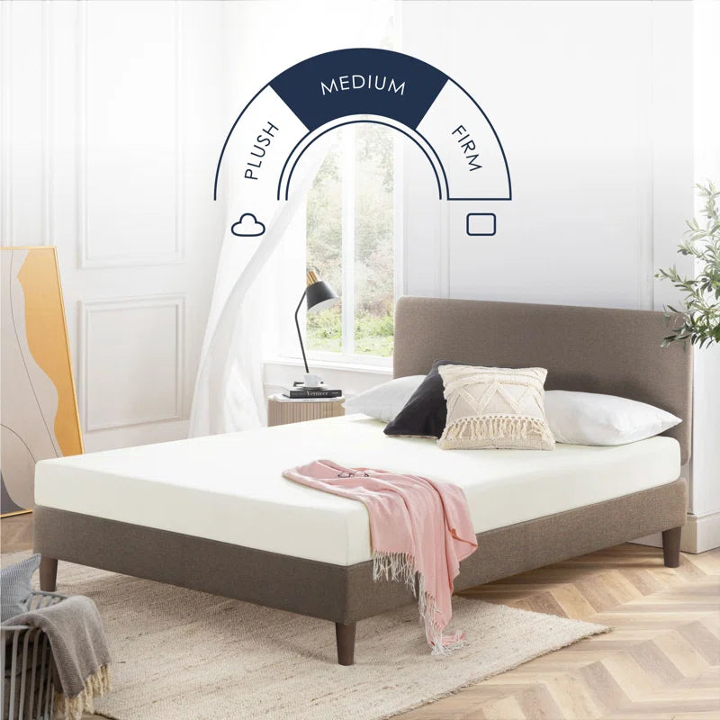 6" Medium Memory Foam Mattress