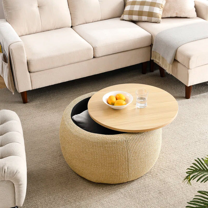 Dariyan Upholstered Ottoman