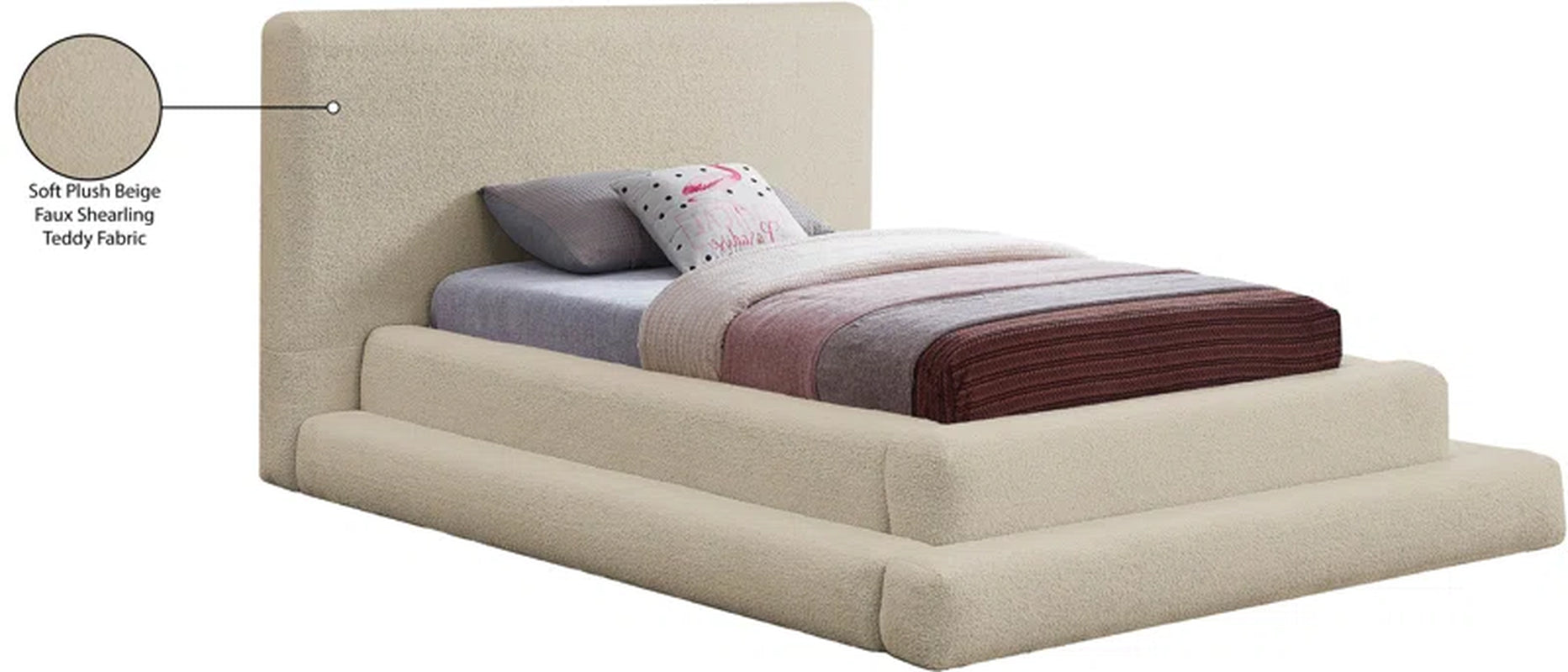 Hoffarth Upholstered Platform Bed