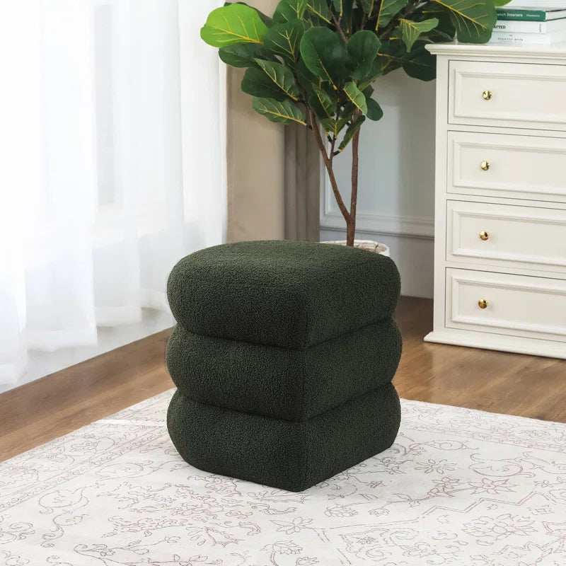 Semi-Circle Ottoman Footrest