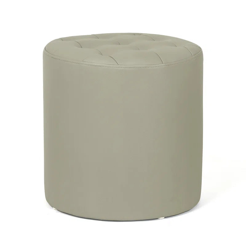 Tufted round Standard Ottoman