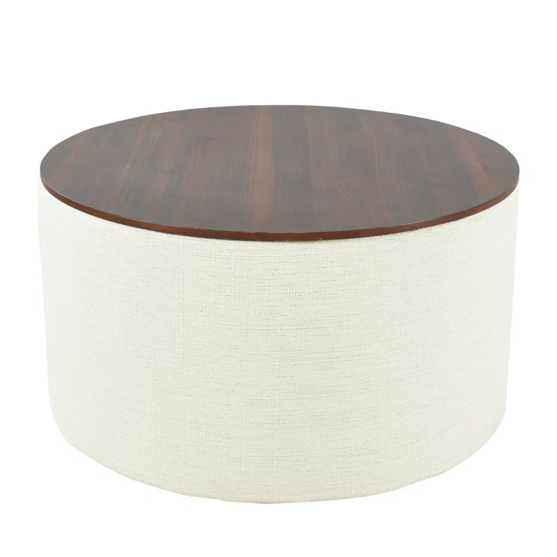 Amaresh Upholstered Ottoman