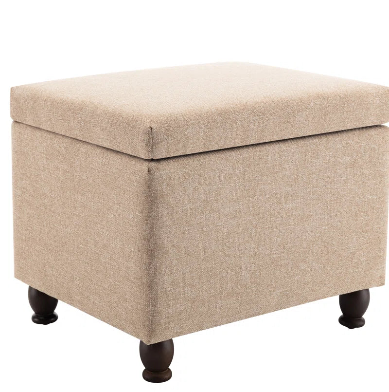 Ancil Upholstered Ottoman