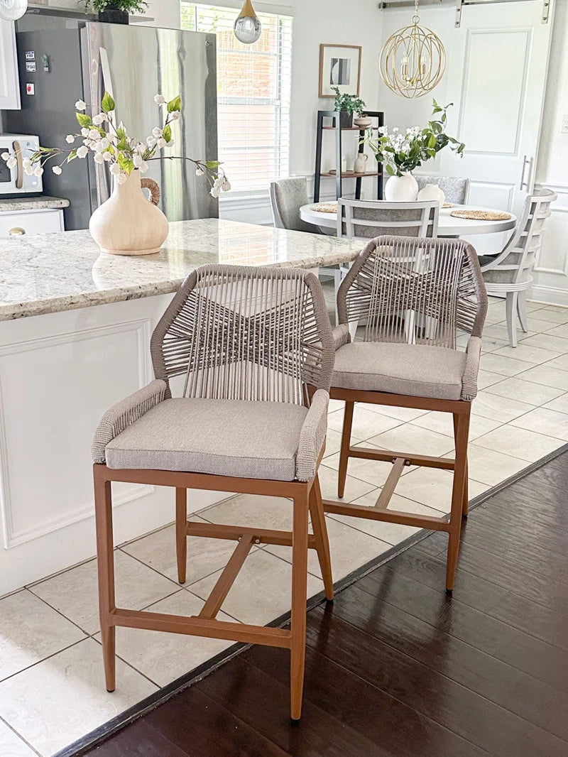 Davan Outdoor 24.8'' Counter Stool