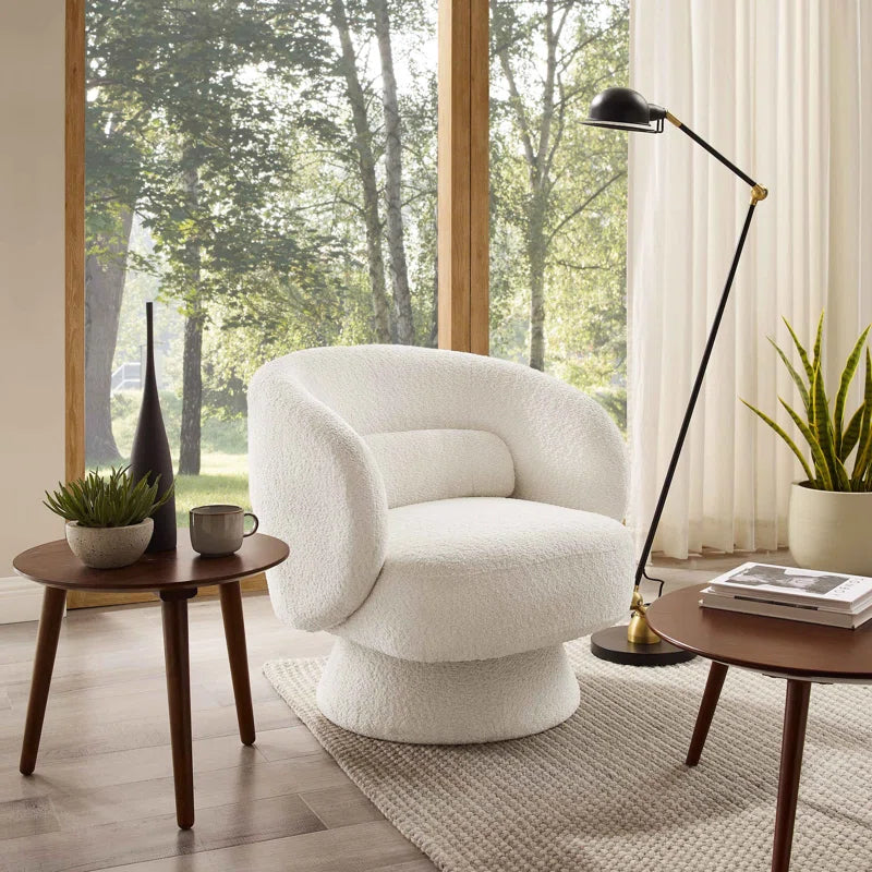 Saboor MINIMORE Modern Style Swivel Accent Chair