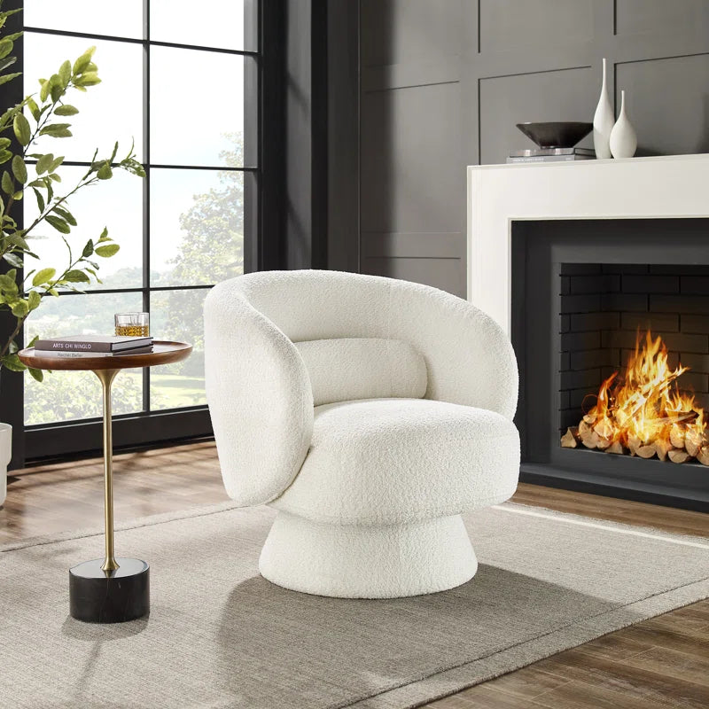 Saboor MINIMORE Modern Style Swivel Accent Chair