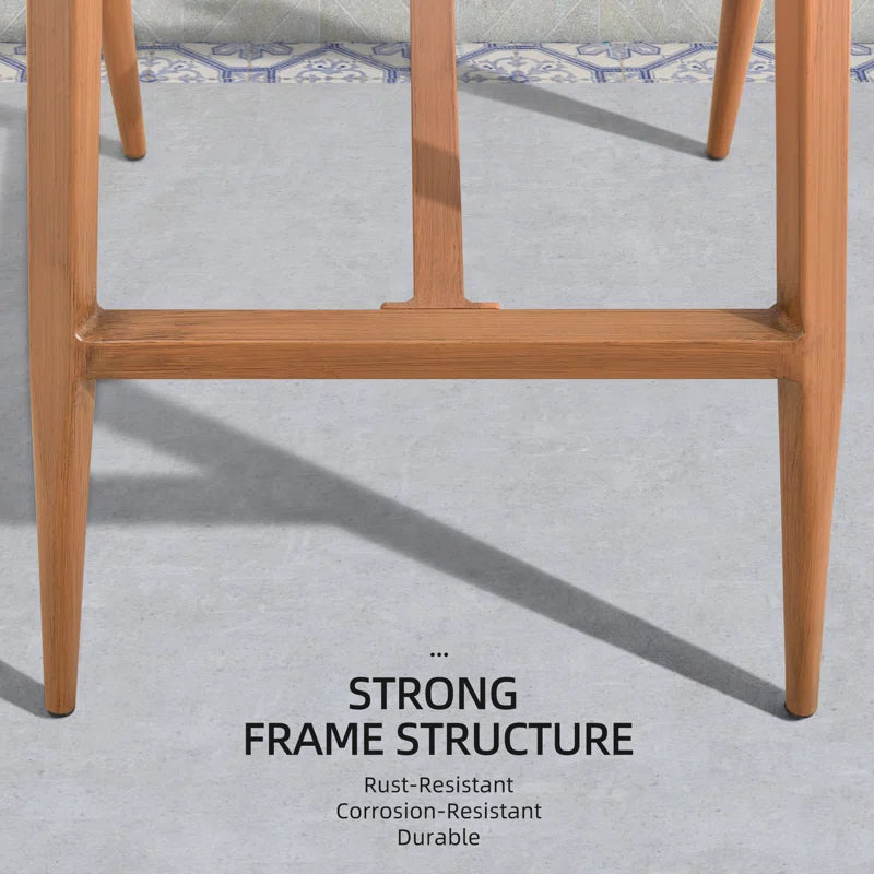 Davan Outdoor 24.8'' Counter Stool