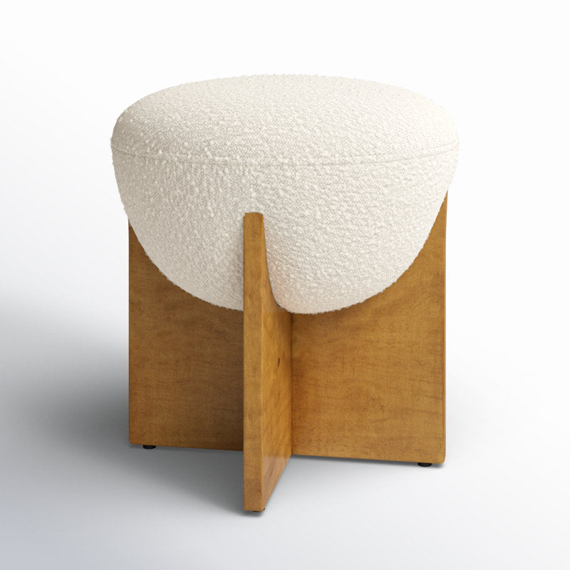 Lucid Upholstered Ottoman