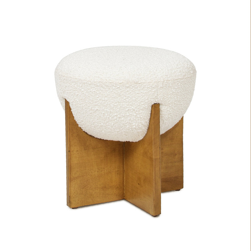 Lucid Upholstered Ottoman