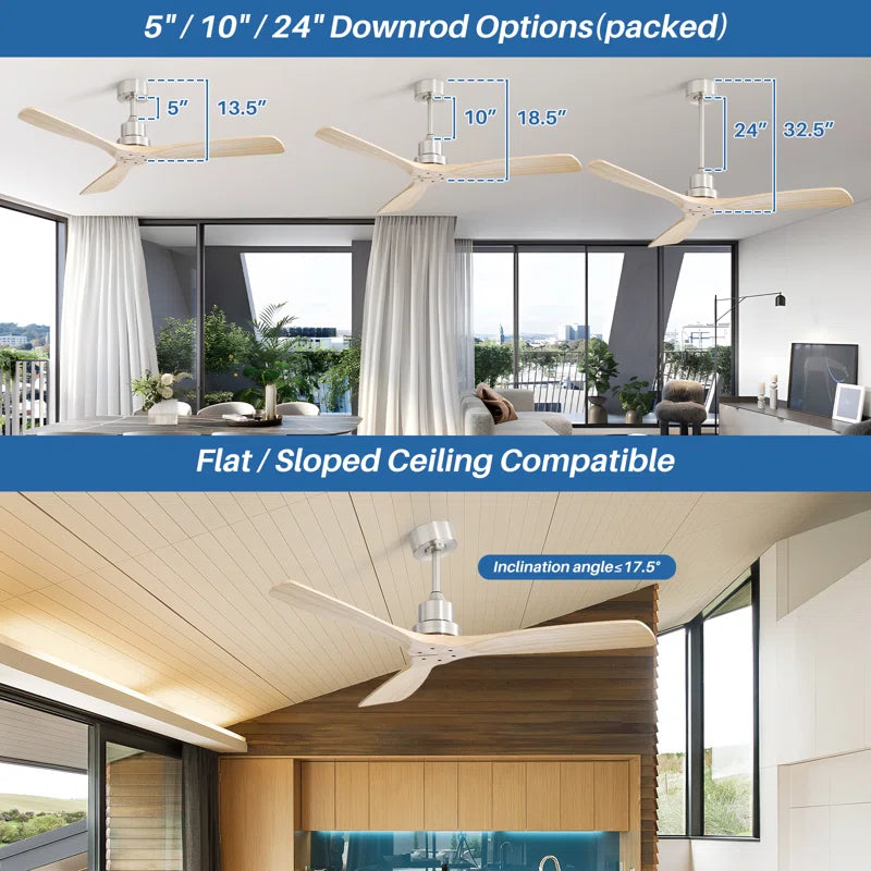 Nicola 52'' Ceiling Fan